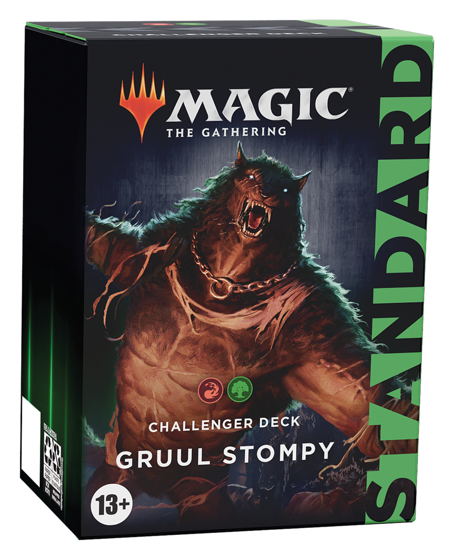 Challenger Deck 2022 - Gruul-Stampfer - deutsch
