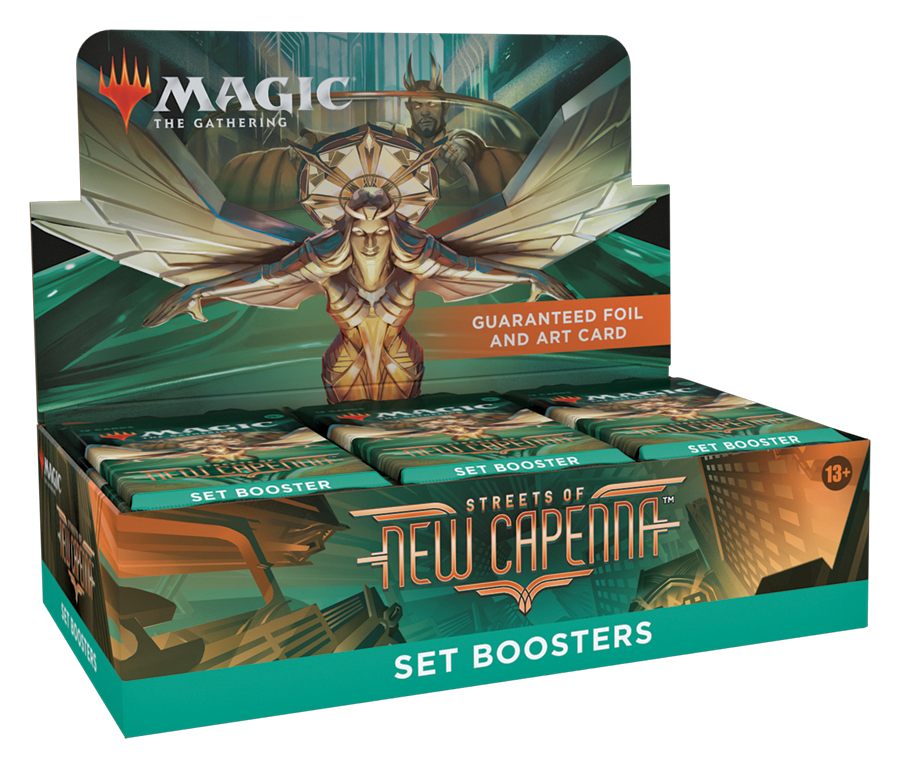 Streets of New Capenna - Set Booster Display (30 Booster) - englisch