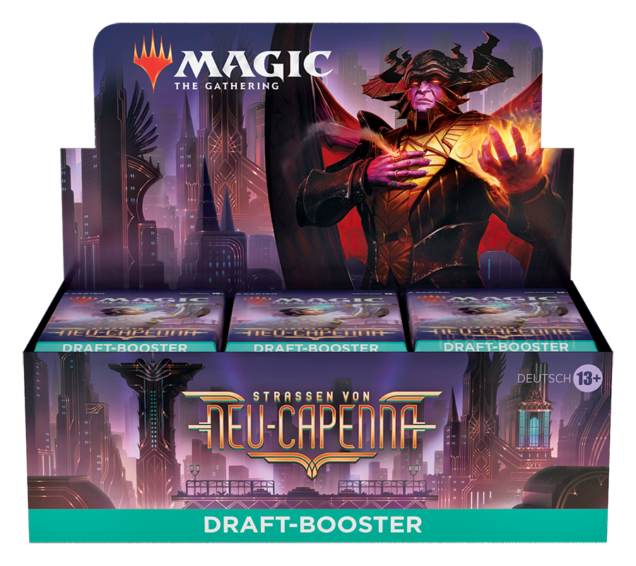 Straßen von Neu-Capenna - Draft-Booster Display (36 Booster) - deutsch