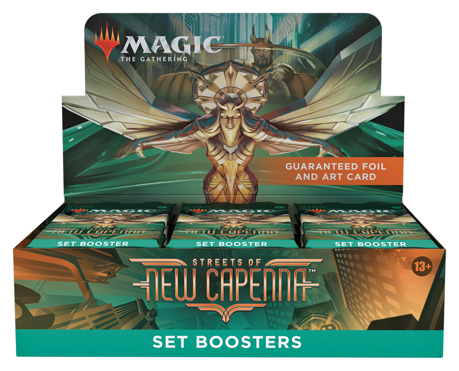 Streets of New Capenna - Set Booster Display (30 Booster) - englisch