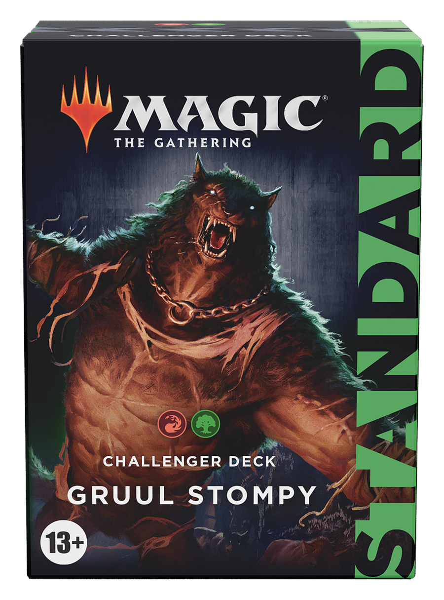 Challenger Deck 2022 - Gruul-Stampfer - deutsch