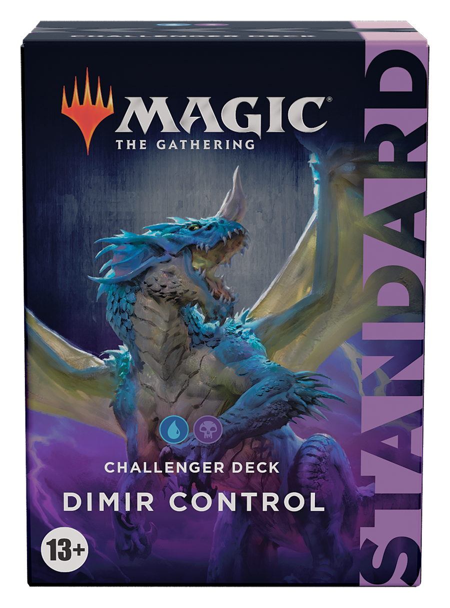 Challenger Deck 2022 - Dimir Control - englisch