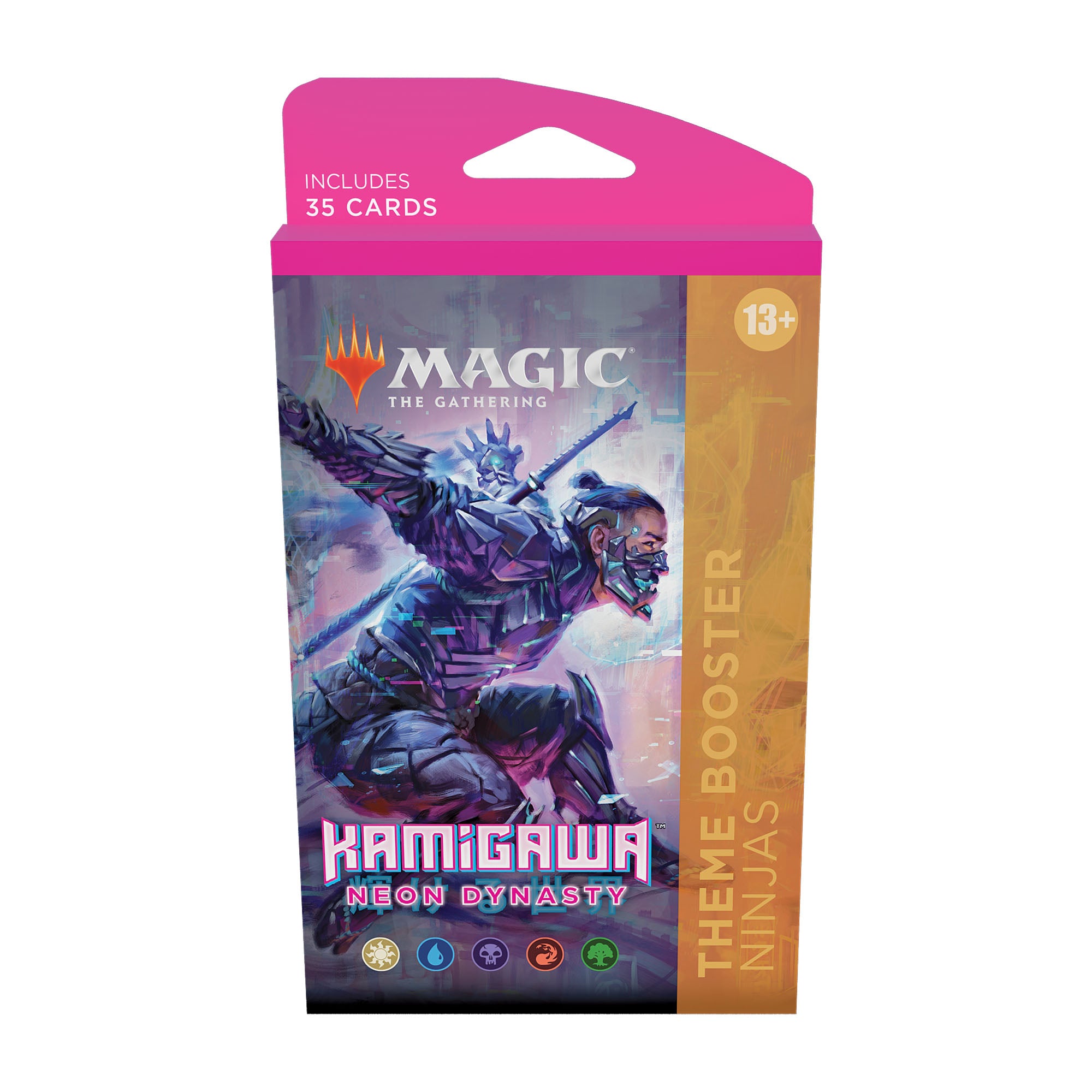 Kamigawa: Neon-Dynastie - Themen-Booster Ninja - deutsch