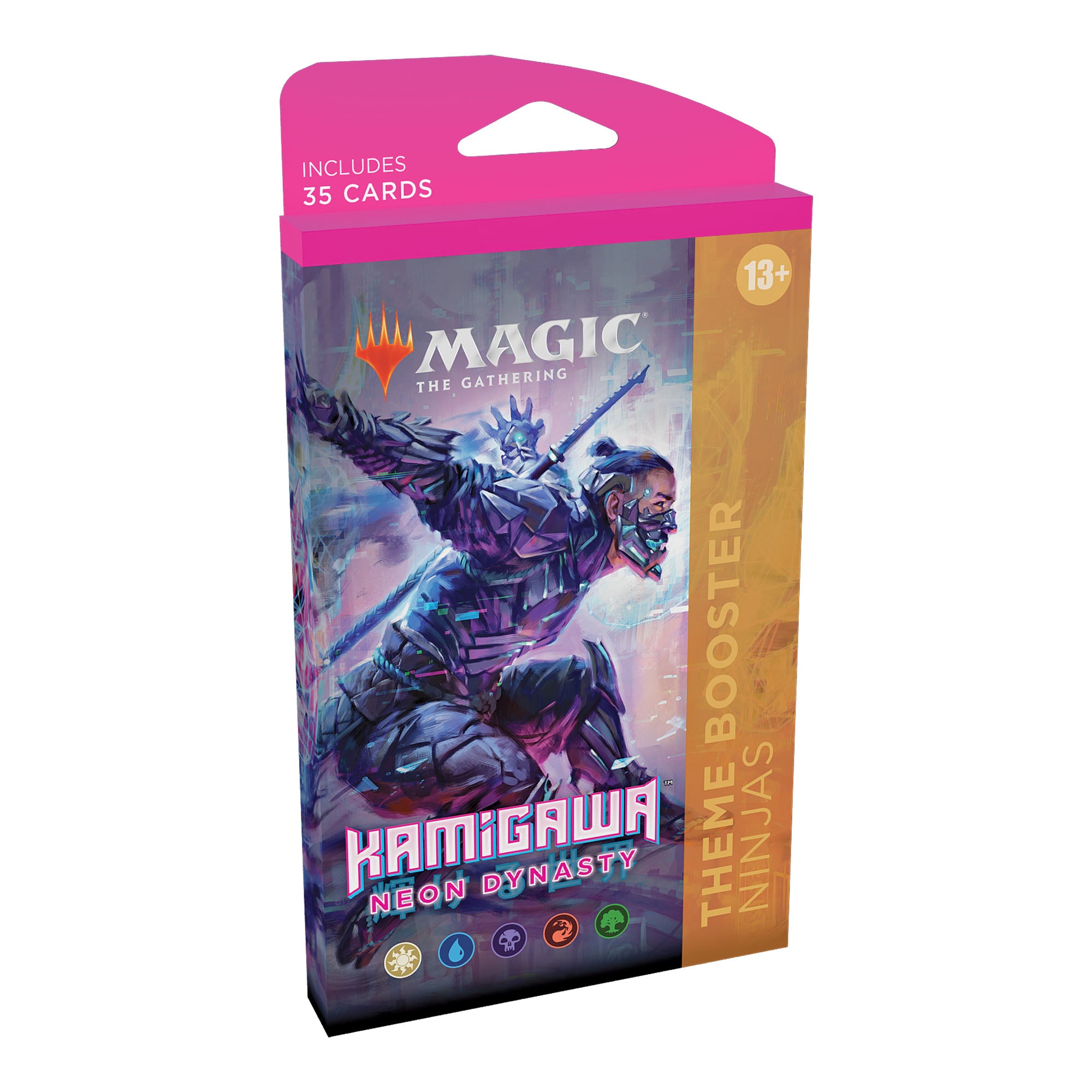 Kamigawa: Neon-Dynastie - Themen-Booster Ninja - deutsch