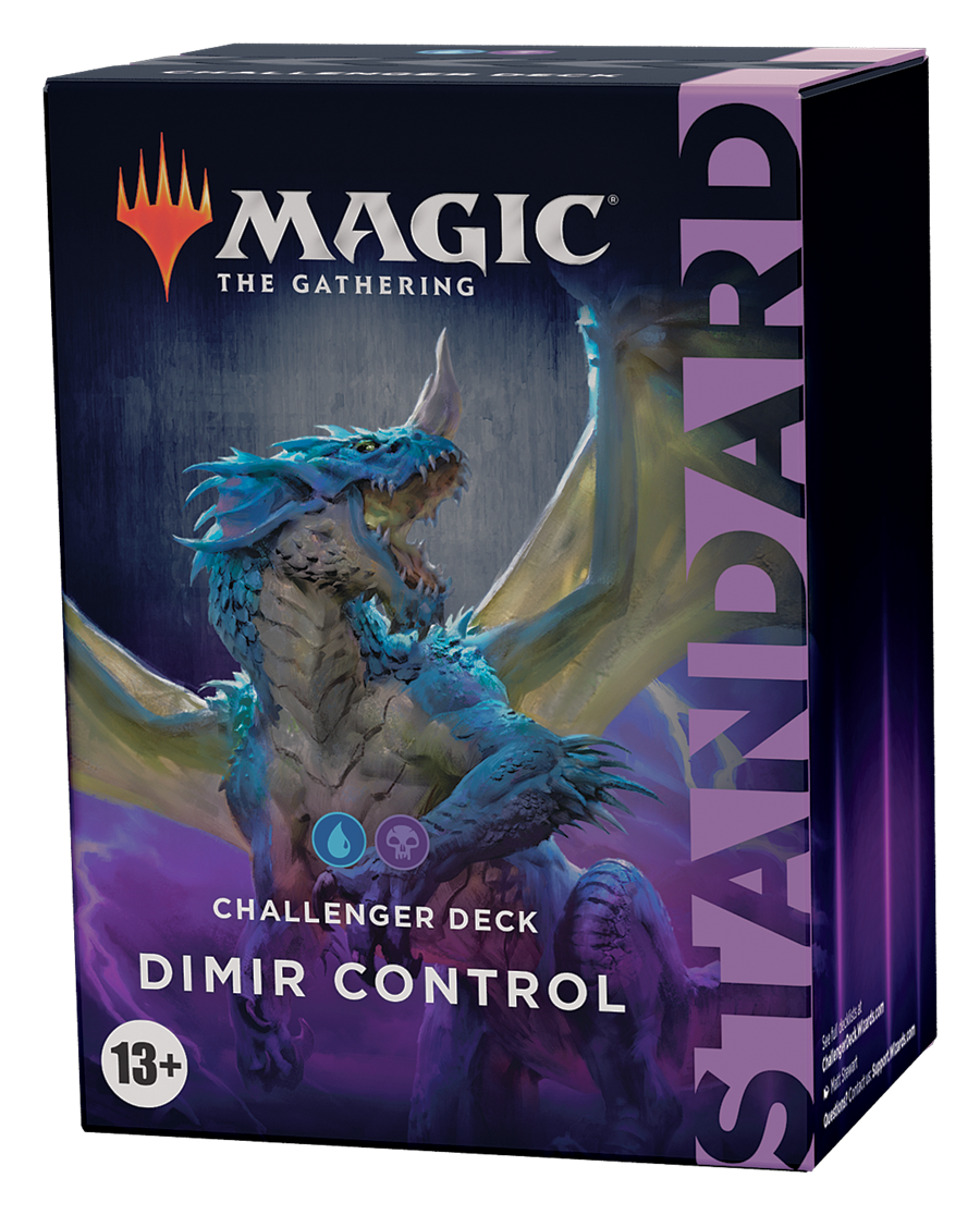 Challenger Deck 2022 - Dimir Control - englisch