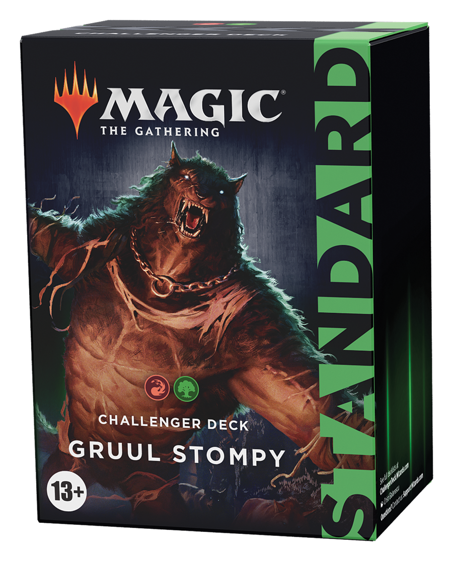 Challenger Deck 2022 - Gruul-Stampfer - deutsch