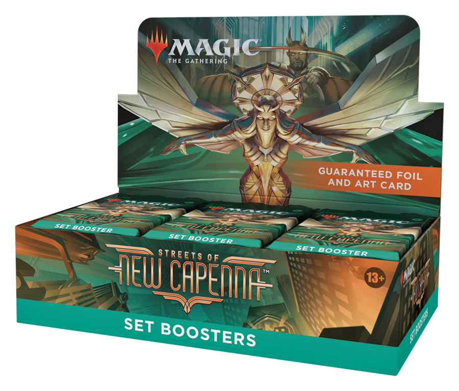 Streets of New Capenna - Set Booster Display (30 Booster) - englisch