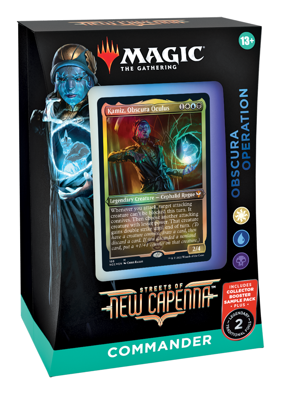 Streets of New Capenna - Commander Deck - Obscura Operation - englisch