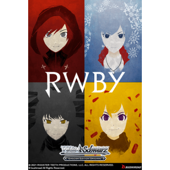 Weiß Schwarz - Booster Pack RWBY