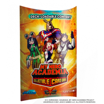 My Hero Academia Collectible Card Game - Deck-Loadable Content Series 01 - EN
