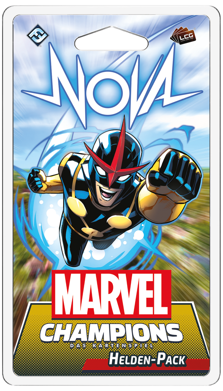 Marvel Champions: Das Kartenspiel – Nova - DE