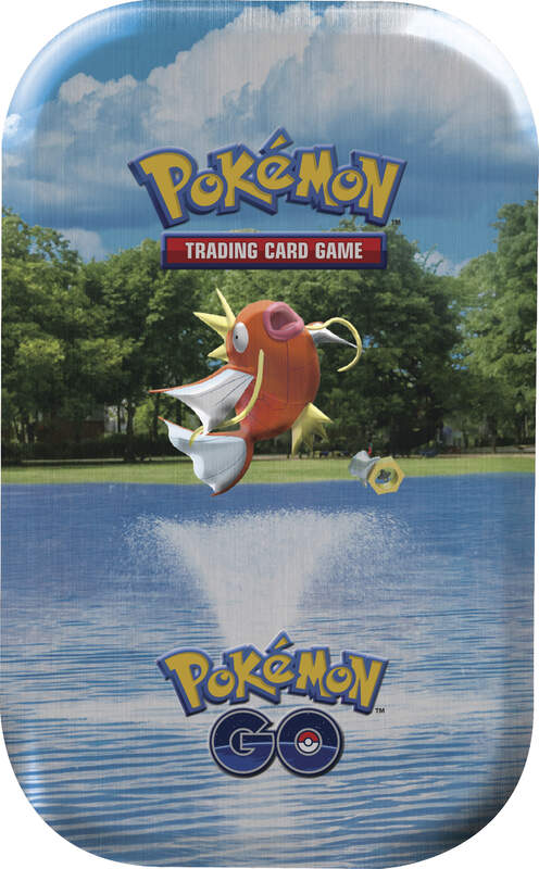 Pokémon - Pokémon Go Mini Tin - Karpador - deutsch