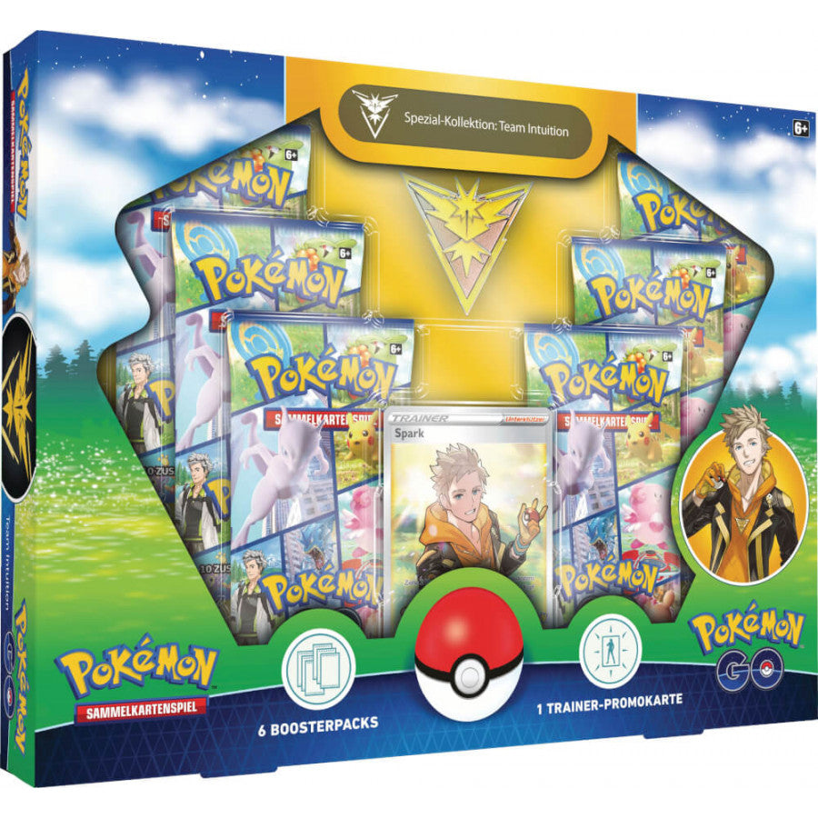 Pokémon - Pokémon Go Spezial Kollektion - Team Intuition - deutsch