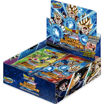 Dragon Ball Super Card Game - Unison Warrior Series Set 6 (B15) - Booster Display (24 Packs) - englisch