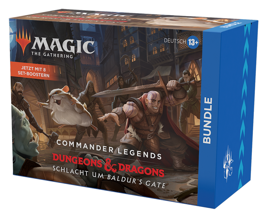Commander Legends: Schlacht um Baldur’s Gate - Bundle - deutsch
