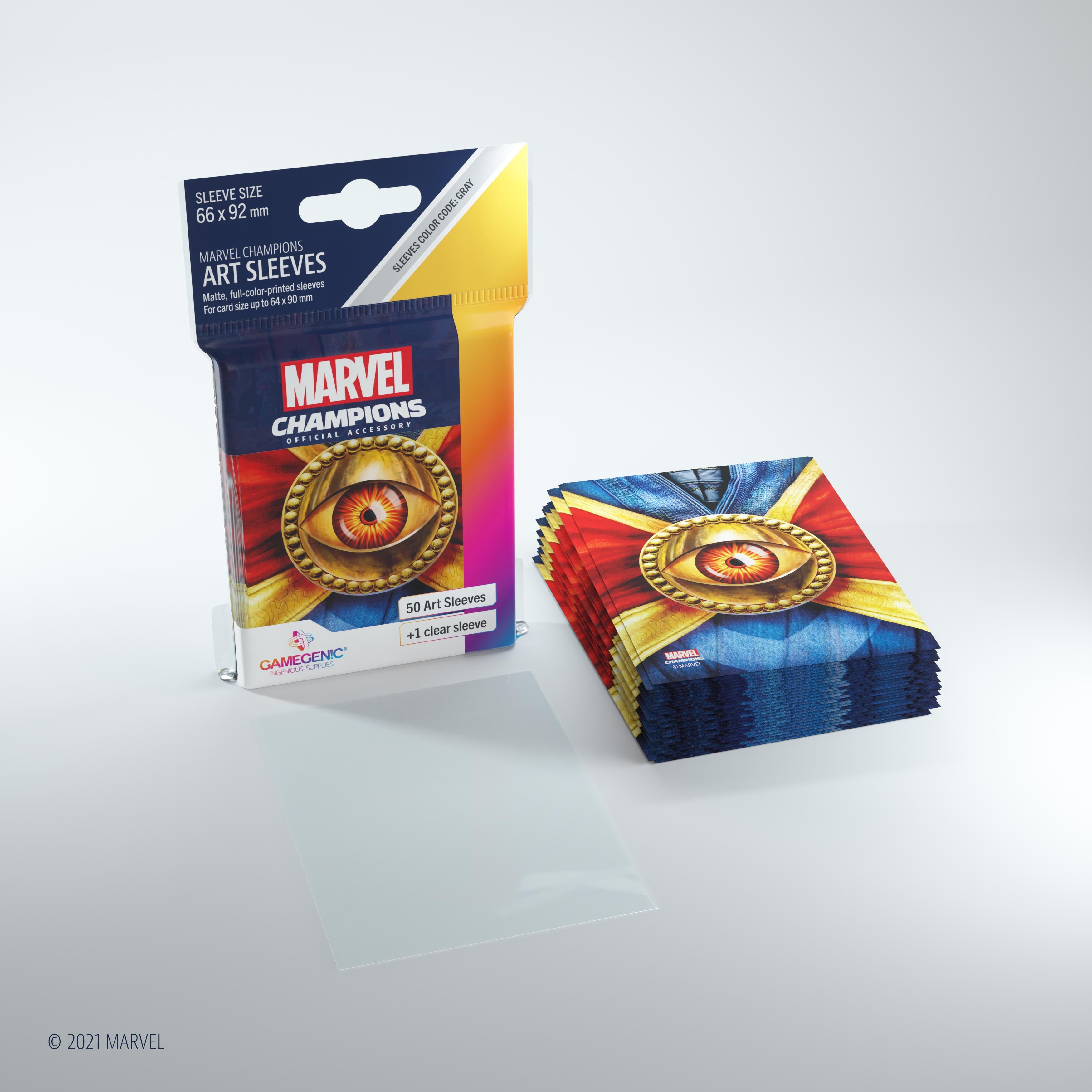 Marvel Champions Art Sleeves - Doctor Strange