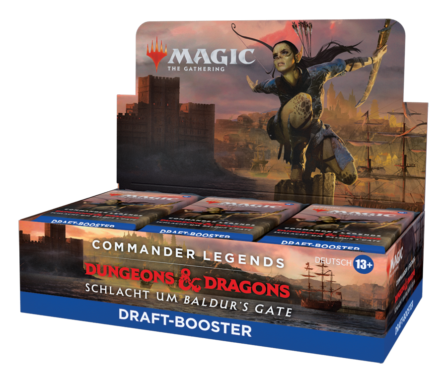 Commander Legends: Schlacht um Baldur’s Gate - Draft-Booster Display (24) - deutsch