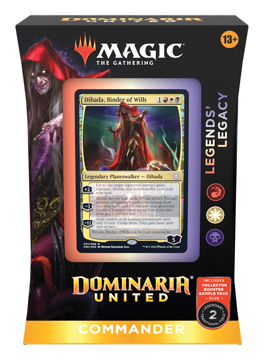 Dominaria United - Commander-Deck - Legends' Legacy - englisch