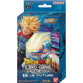 Dragon Ball Super Card Game - Zenkai Series SD18 Deck - Blue Future - englisch