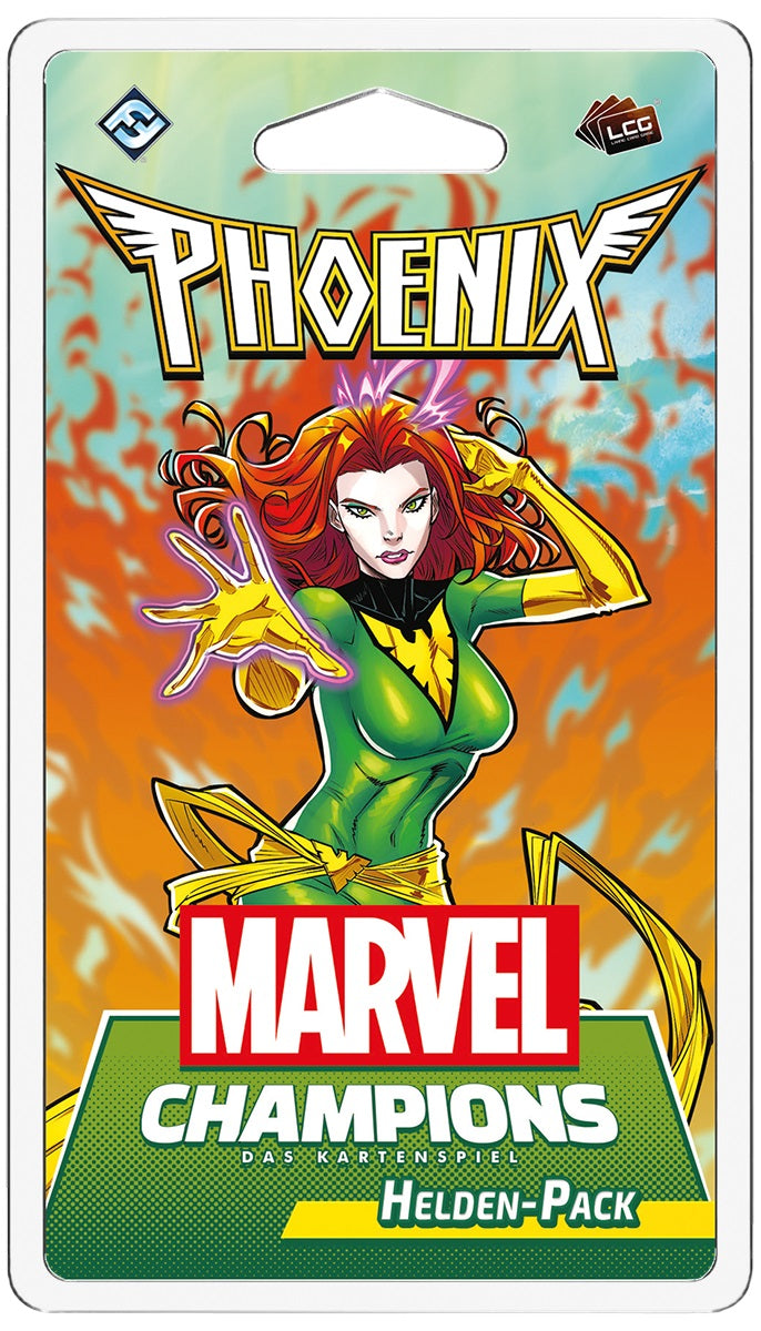 Marvel Champions: Das Kartenspiel - Phoenix Erweiterung (DE)