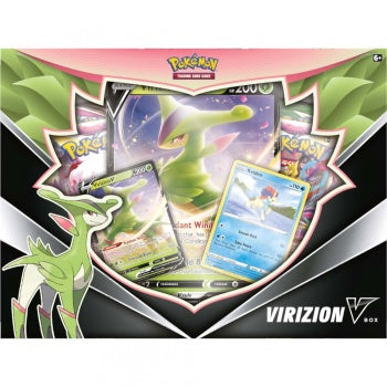 Pokémon - Virizion V Box - englisch