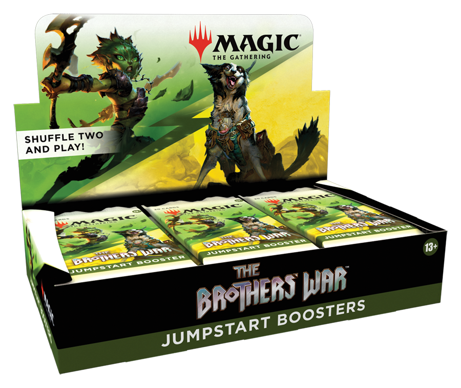 The Brothers' War - Jumpstart Booster Display (18 Booster) - englisch