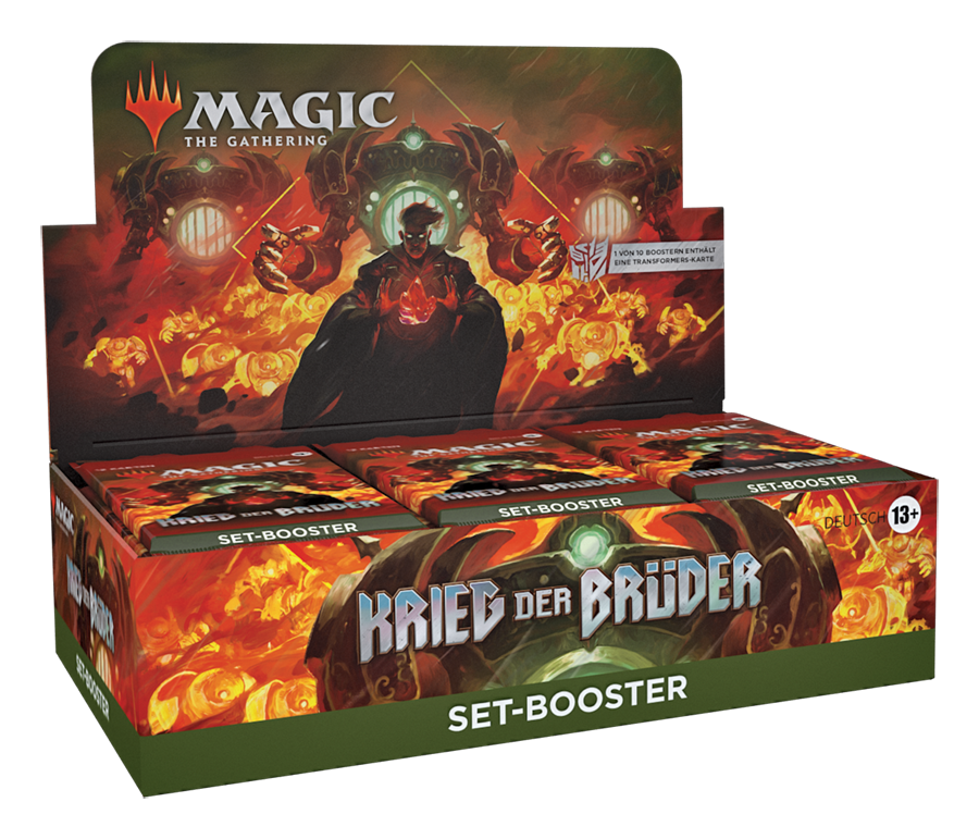 Krieg der Brüder - Set Booster Display (30 Booster) - deutsch