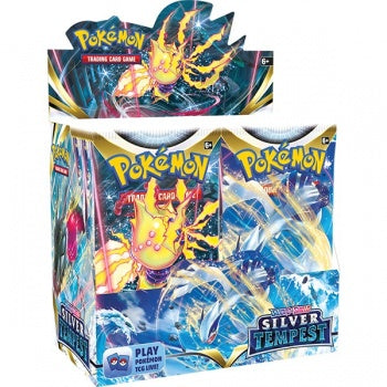 Pokémon Sword and Shield Silver Tempest - Booster Display (36 Booster) - englisch