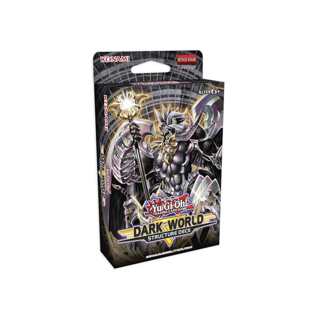 Yu-Gi-Oh! The Chronicles Deck The Fallen & The Virtuous All-Foil Edition Deutsch