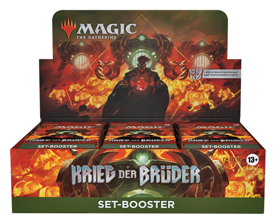 Krieg der Brüder - Set Booster Display (30 Booster) - deutsch