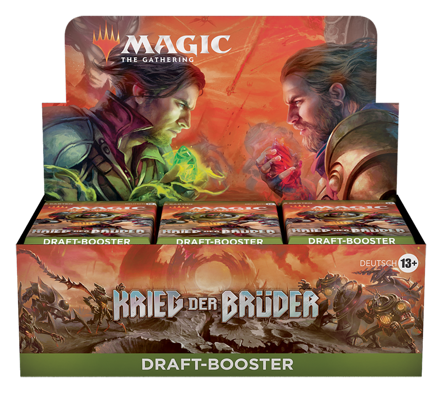 Krieg der Brüder - Draft Booster Display (36 Booster) - deutsch
