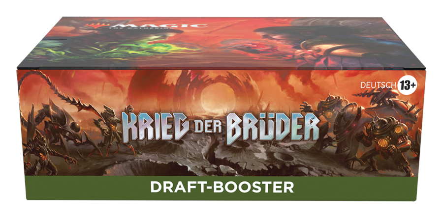 Krieg der Brüder - Draft Booster Display (36 Booster) - deutsch