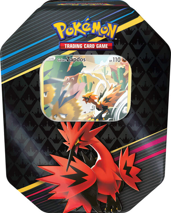 Pokémon Schwert und Schild Zenit der Könige - Galar-Zapdos Tin - deutsch