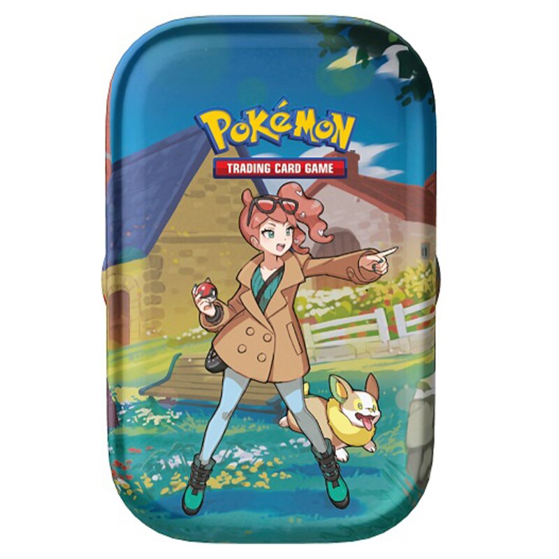 Pokémon Schwert und Schild Zenit der Könige - Sania & Voldi Mini Tin - deutsch