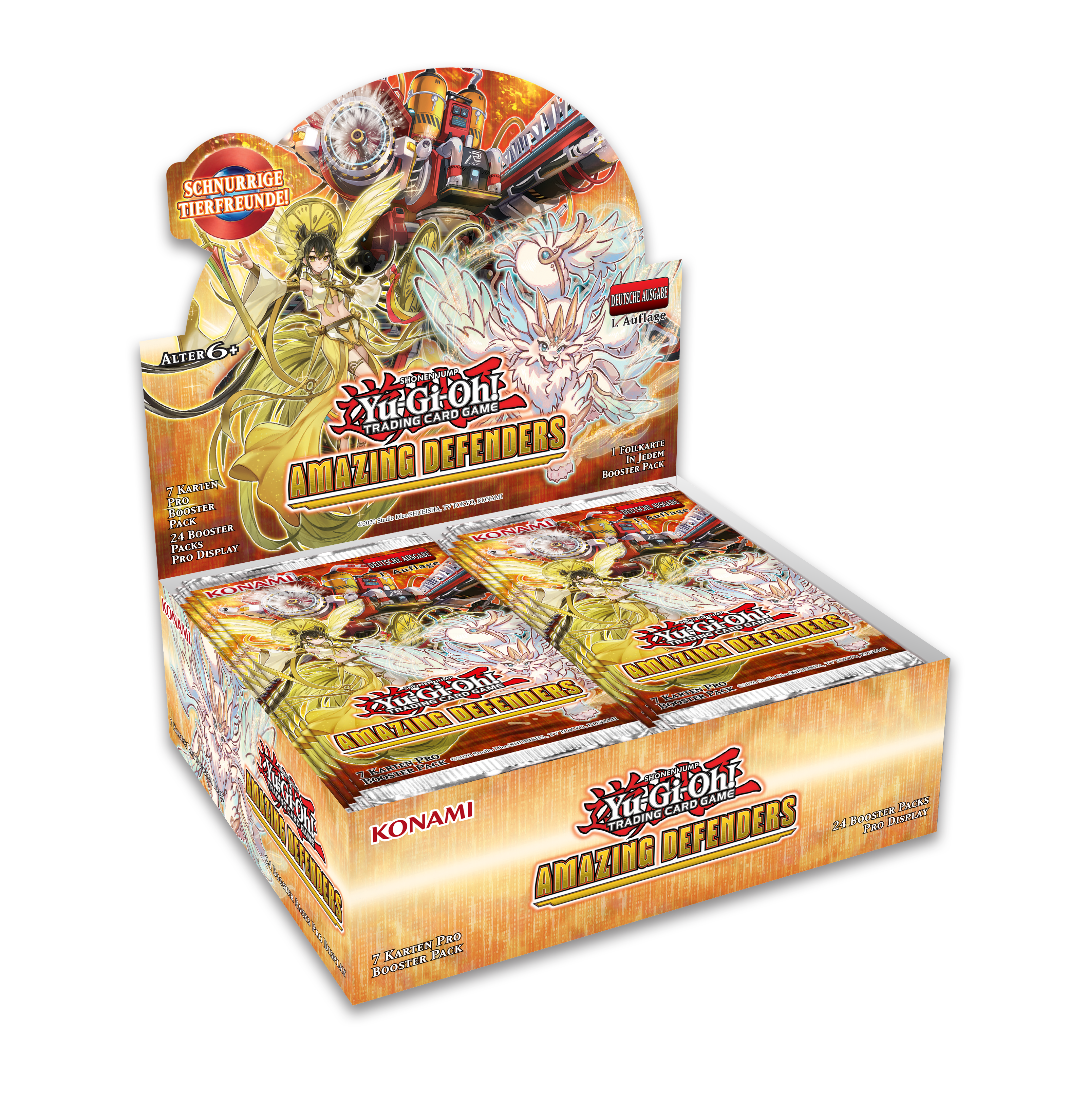 Yu-Gi-Oh! Amazing Defenders - Booster Display (24) - deutsch