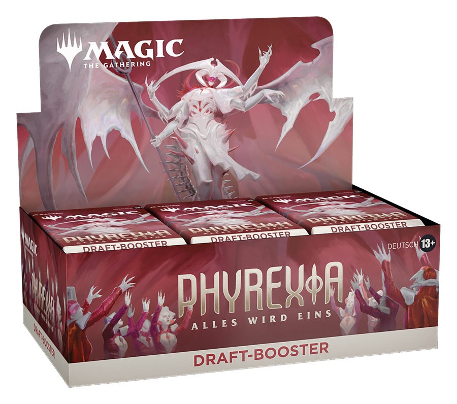 Phyrexia: Alles wird eins - Draft-Booster Display (36 Booster) - deutsch