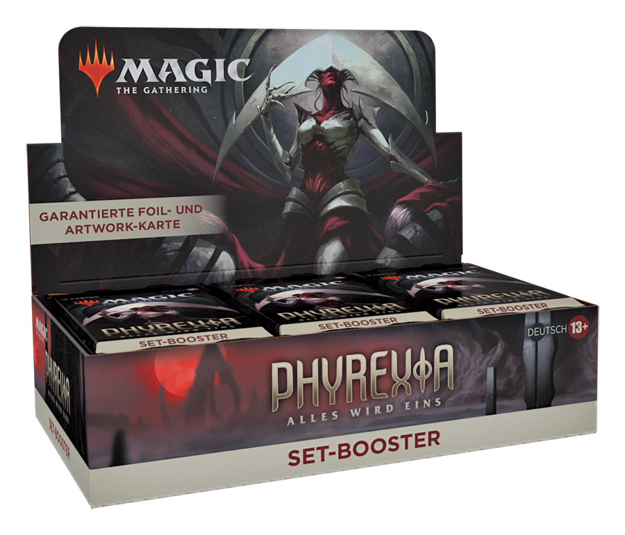 Phyrexia: Alles wird eins - Set-Booster Display (30 Booster) - deutsch