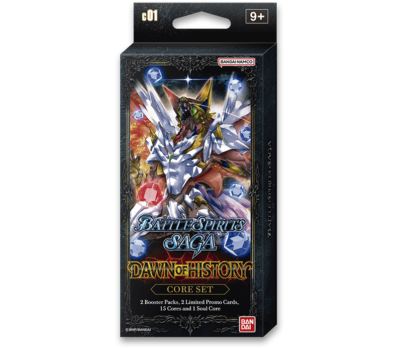 Battle Spirits Saga - C01 - Dawn of History Core Set 01 - englisch