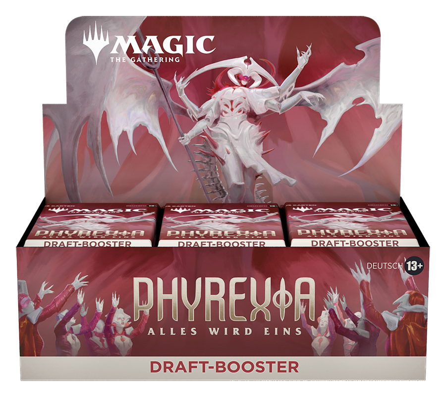 Phyrexia: Alles wird eins - Draft-Booster Display (36 Booster) - deutsch