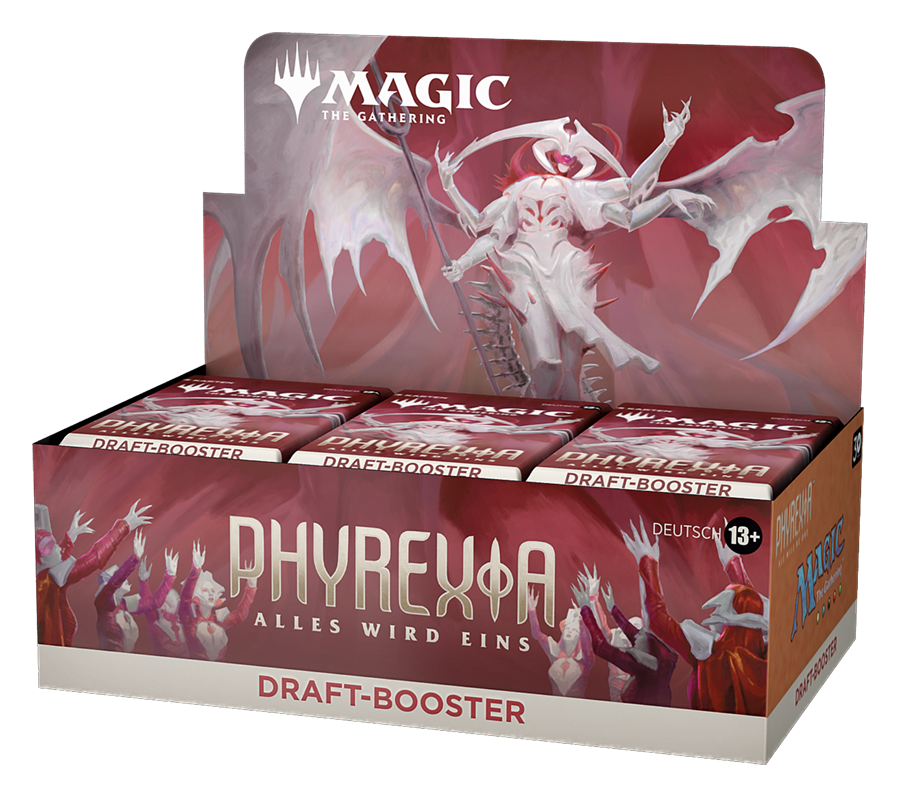 Phyrexia: Alles wird eins - Draft-Booster Display (36 Booster) - deutsch