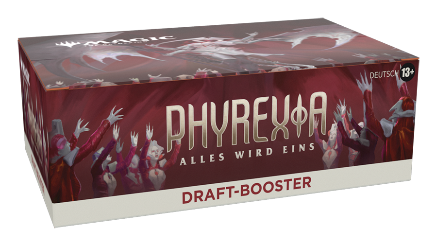 Phyrexia: Alles wird eins - Draft-Booster Display (36 Booster) - deutsch