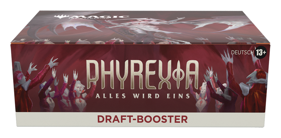 Phyrexia: Alles wird eins - Draft-Booster Display (36 Booster) - deutsch