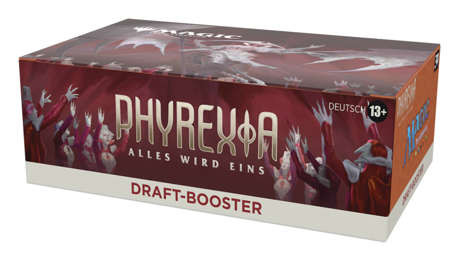 Phyrexia: Alles wird eins - Draft-Booster Display (36 Booster) - deutsch