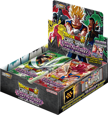 Dragon Ball Super Card Game - Zenkai Series Set 03 Power Absorbed B20 Booster Display (24 Packs) - EN