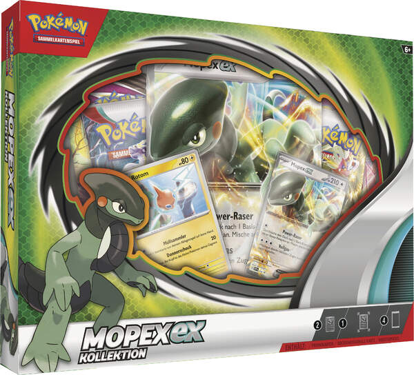 Pokémon - Mopex ex Kollektion - deutsch