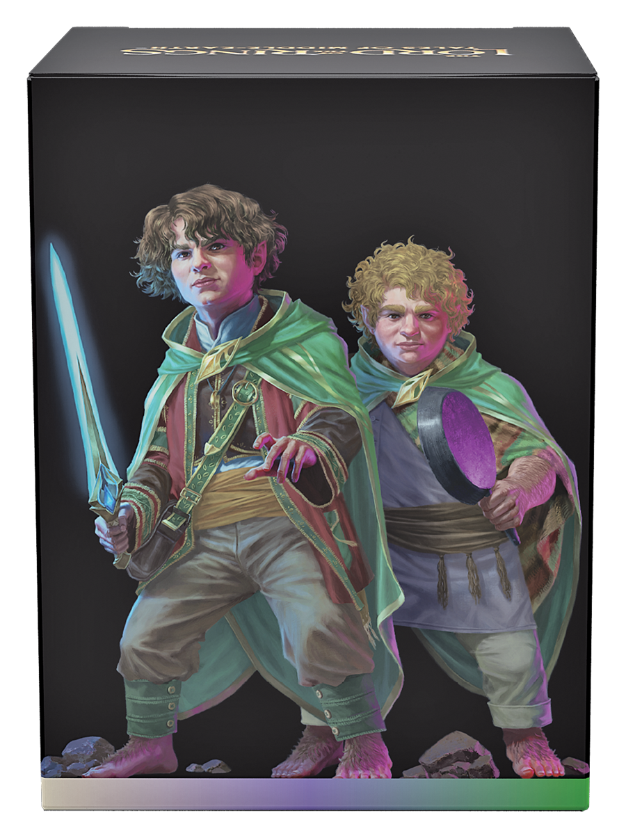 Der Herr der Ringe: Geschichten aus Mittelerde Commander Deck Gelage und Gefährten - deutsch
