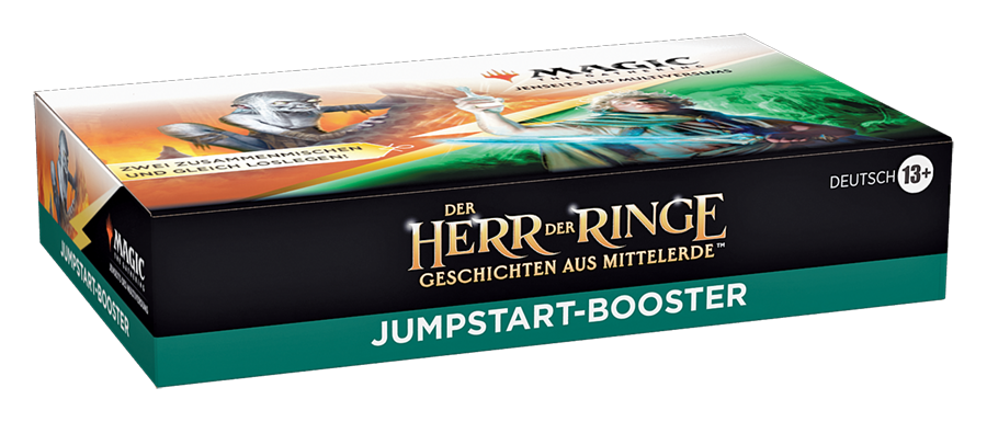 Der Herr der Ringe: Geschichten aus Mittelerde Jumpstart Booster Display (12 Booster) - deutsch