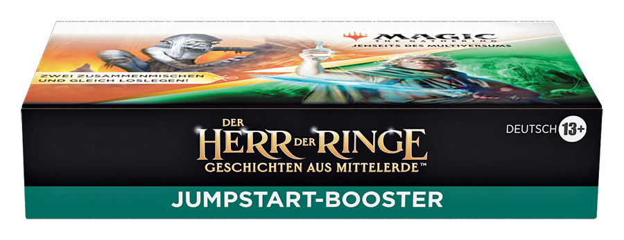 Der Herr der Ringe: Geschichten aus Mittelerde Jumpstart Booster Display (12 Booster) - deutsch