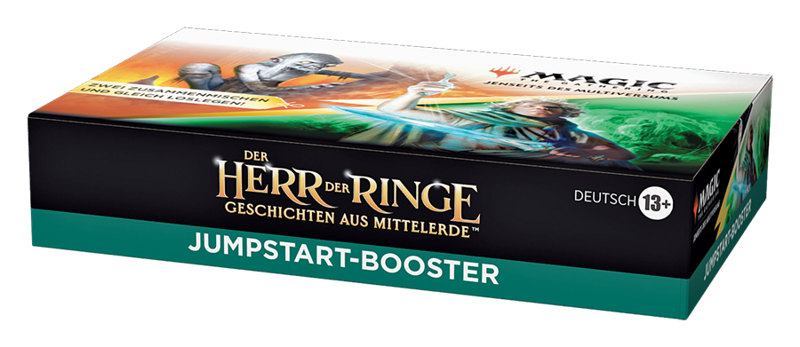 Der Herr der Ringe: Geschichten aus Mittelerde Jumpstart Booster Display (12 Booster) - deutsch