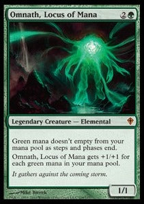 Omnath, der Sammelpunkt des Manas WWK-109 Mythic Good Deutsch